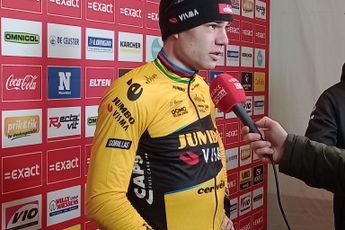 Comeback kid Van Aert immediately sets the tone in Essen: "But classics are my priority"