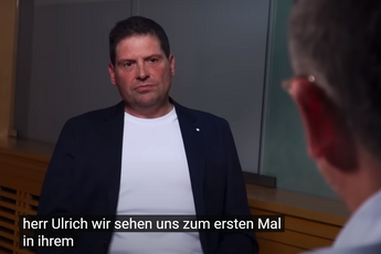 🎥 Jan Ullrich confronts German doping hunter 17 years after infamous TV moment