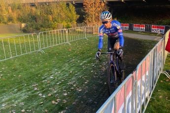 Ook zonder Van der Poel staat Alpecin-Deceuninck er in de cross: 'Stapje hoger dan de Europese titel'