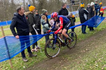 Brand sprinted herself dizzy in Herentals: "It must have been painful for Fem too"