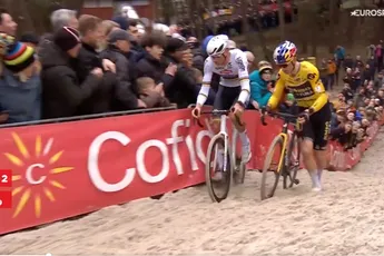 'De ster' tegen 'de man van het volk'; Zonneveld duidt verschil na eerste duel Van der Poel en Van Aert deze winter