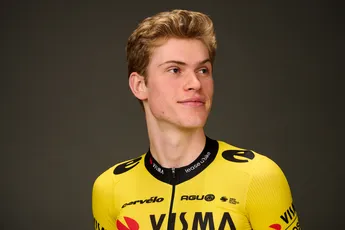 Visma | Lease a Bike verlengt contract van toptalent Per Strand Hagenes: 'Een toekomst als sterke klassiekerrenner'