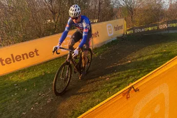 Toptalent Del Grosso fraai tweede in Koksijde: 'Heel vet om bij de elites om de prijzen mee te doen'