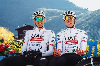 Om je vingers bij af te likken: UAE Team Emirates trekt met topploeg naar Strade Bianche