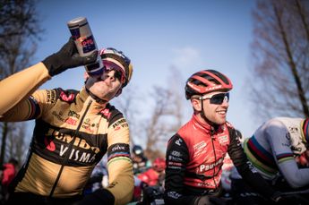 "Eli against the aliens" and "Fairy tales will remain fairy tales": Iserbyt on his battle with Van Aert and Van der Poel!
