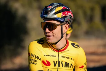 Oersterke Wout van Aert spreekt zichzelf tegen en wint etappe 3 in de Algarve