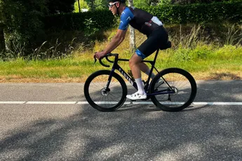 Rob van Broekhoven blikt terug op koersloopbaan: 'Godverdomme, eigenlijk kon je best goed fietsen'