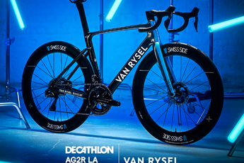 Will this new Van Rysel bike intimidate the WorldTour? "We are truly astounded"