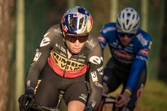 Mathieu Van der Poel mania in Herentals amid Wout Van Aert's absence: "It's a disappointment, but we don't have any private jets"