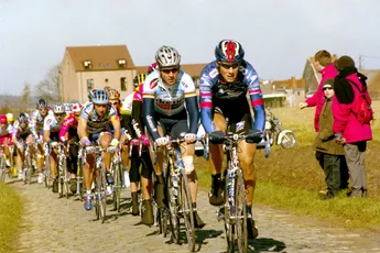 Boonen lachte Armstrong na tijd als ploegmaats vierkant uit in de koers: 'Hij staarde kwaad voor zich uit'