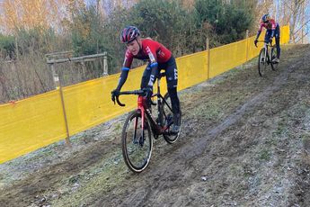 Worst is frustrated with subpar cyclo-cross season: "It happens, but not being in top form is annoying"