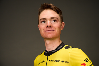 Ben Tulett lives his dream at Visma | Lease a Bike: "I received my jersey from my role model Wout Van Aert"