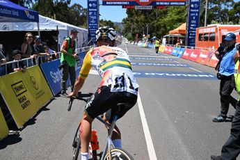 UCI past beruchte 3-kilometer regel aan: tijdverlies blijft staan als je in je eentje valt