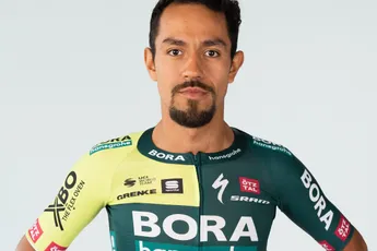 Martínez verbaast zelfs z'n eigen ploeg BORA-hansgrohe met statement tegen Evenepoel: 'Buitenaards!'