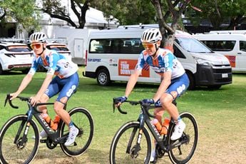 Onley and dsm-firmenich PostNL get to work after Willunga coup: "Very grateful to the team"