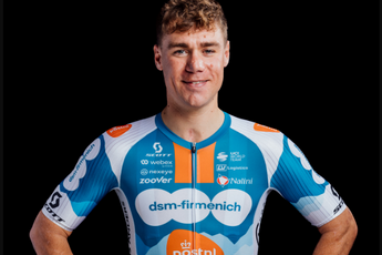 With the wise advice of Niki Terpstra in his ears, Fabio Jakobsen opted decisively for DSM-Firmenich PostNL