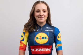 Lidl-Trek heeft leiderstrui in Vuelta Feminina te pakken: 'Wel balen van valpartij Van Dijk'
