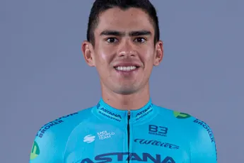 Tejada (Astana) troeft EF-talent Piccolo en 47-jarige Sevilla af in tweede rit Colombia
