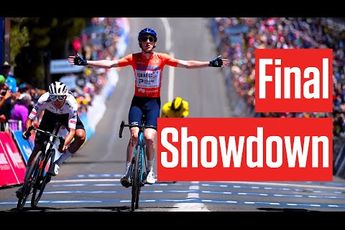 🎥 Summary Stage 6 Tour Down Under 2024: Williams puts crowning glory to work, heavy fall in final stage