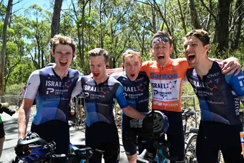 Van oude mannenploeg naar dragers van de koers, Israel-Premier Tech kent vliegende start van 2024: 'Respect van peloton gekregen'