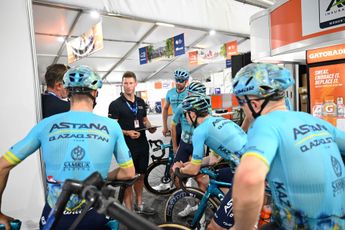 Boetes en tijdstraffen Giro d'Italia 2024 | Astana-ploegleider voor tweede dag op rij op de bon geslingerd