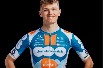 dsm-firmenich PostNL wedt met Oscar Onley en nieuwkomer Emils Liepins op twee paarden in Tour Down Under