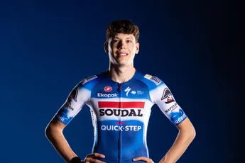 Magnier zit op hetzelfde spoor als Evenepoel en trapt de wattages van Van Aert: 'Begin dijen en kuiten te krijgen'