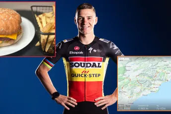 Gespot op Strava: Evenepoel, Bernal en Formolo gaan loco, en wat deed Van Aert allemaal richting Benidorm?