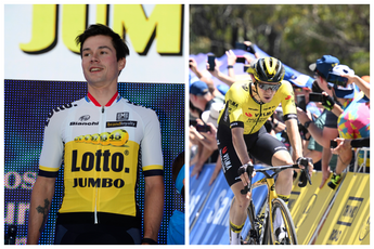 "That guy in that student house, who just loved cycling": Is Bart Lemmen rightfully a new Roglic?