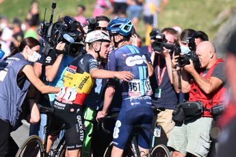 How the bromance between Bardet and Evenepoel emerged: "I was one of the first to have my doubts"