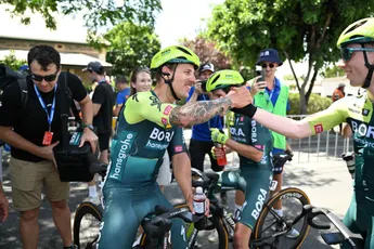 BORA-hansgrohe ziet Welsford afhaken maar van Poppel uitblinken, Onley en Hamilton op post voor dsm-firmenich PostNL