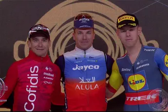 Eerste koers op Europese bodem prooi voor Dylan Groenewegen: sprinter wint massaspurt Clàssica Comunitat Valenciana