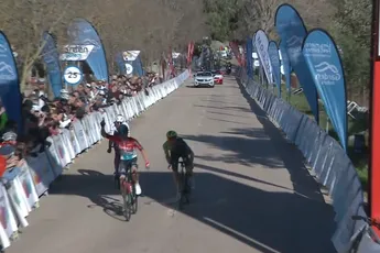 Van Eetvelt verslaat McNulty en Vlasov in de sprint in Trofeo Serra de Tramuntana en veegt nul weg voor Lotto-Dstny