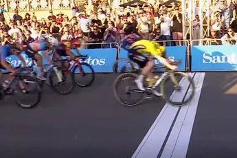 📸  Zo dan! Toptalent Nienke Veenhoven triomfeert namens Visma | Lease a Bike in Australisch criterium