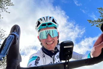 Wout Poels na mispakken van Giro: 'Als ik nu naar de Tour ga, dan maakt het niet zo veel uit, hè?'