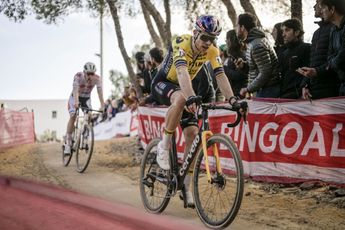 Albert teleurgesteld in programma Van Aert en denkt aan WK: 'Die deur zal op een kier staan'