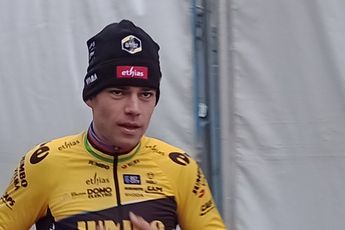 Van Aert jokes after another beating from Van der Poel: "Now I know how the rest of the peloton feels"