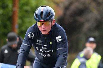 Lars van den Berg raakte bewusteloos op de fiets tijdens Faun-Ardèche Classic: 'Wat me rest, is een heel enge ervaring'