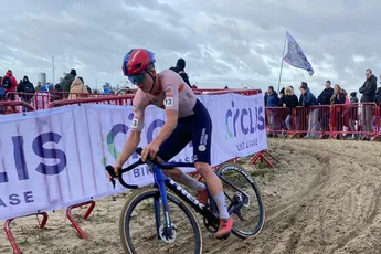 Haverdings moest mentaal tot het gaatje gaan op WK: 'Kon mijzelf niet opladen om hard te fietsen'