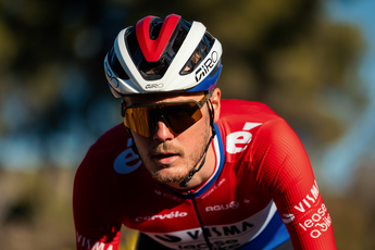 Defending champion Van Baarle not feeling good in Omloop Het Nieuwsblad, but sees training partner Tratnik win