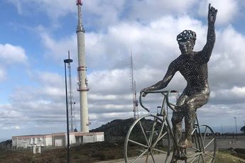 Favorieten etappe 2 Ronde van de Algarve 2024 | Evenepoel richting eigen standbeeld, met kaper Van Aert op de kust