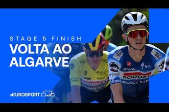 🎥 Summary stage 5 Tour of the Algarve 2024: Van Aert, Martínez and Evenepoel highlight the final day!