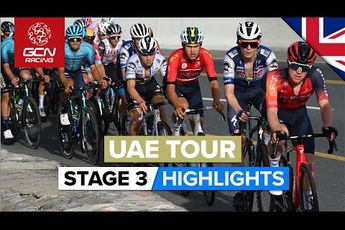 🎥 Samenvatting etappe 3 UAE Tour 2024: Jay Vine onttroont McNulty, maar O'Connor zegeviert