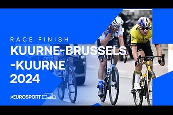 🎥 Summary Kuurne-Brussels-Kuurne 2024: The great Wout van Aert show on his debut!