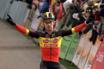 Pauwels Sauzen-mannen leggen Alpecin-pionnen vakkundig in de luren in Exact Cross Kortrijk