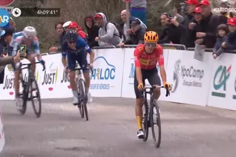 Tweede opdoffer voor Johannessen in drie dagen: Noor verlaat Tour des Alpes-Maritimes met sleutelbeenbreuk