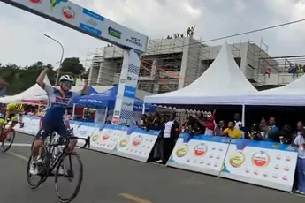 Toptalent Lecerf (Soudal Quick-Step) schiet raak in Rwanda, Nederlander Reinderink blijft leider