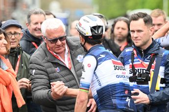 "Julian hasn't drunk since November 2022"; Lefevere somewhat backtracks after controversy surrounding Alaphilippe/Rousse