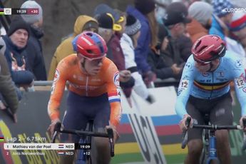 Vanthourenhout shatters the audacious Dutch World Championship dream: "Fortunately, this cyclo-cross lasted an hour"