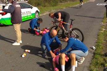 Update | Costa houdt gebroken schouderblad en sleutelbeen over van val in Algarve, Van den Berg heeft hersenschudding